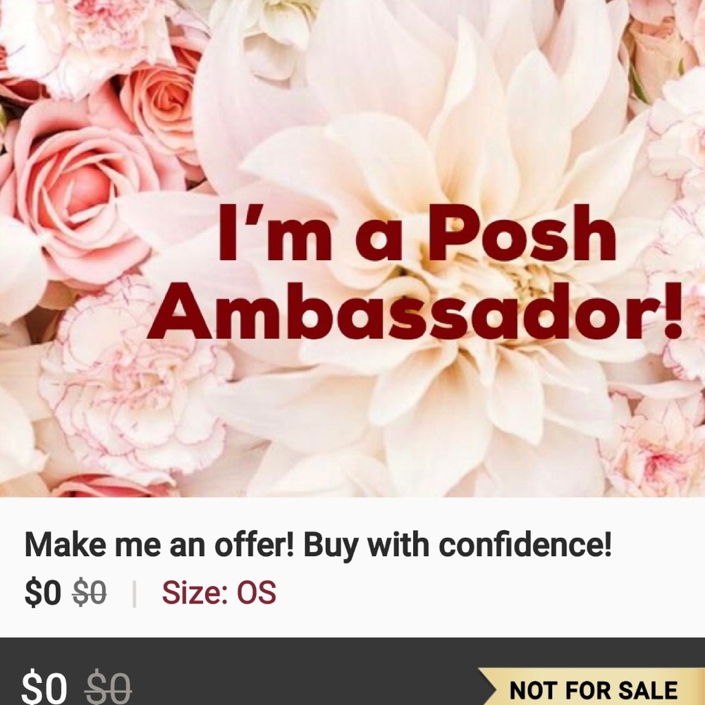 Posh Ambassador 😘❤🙌👋